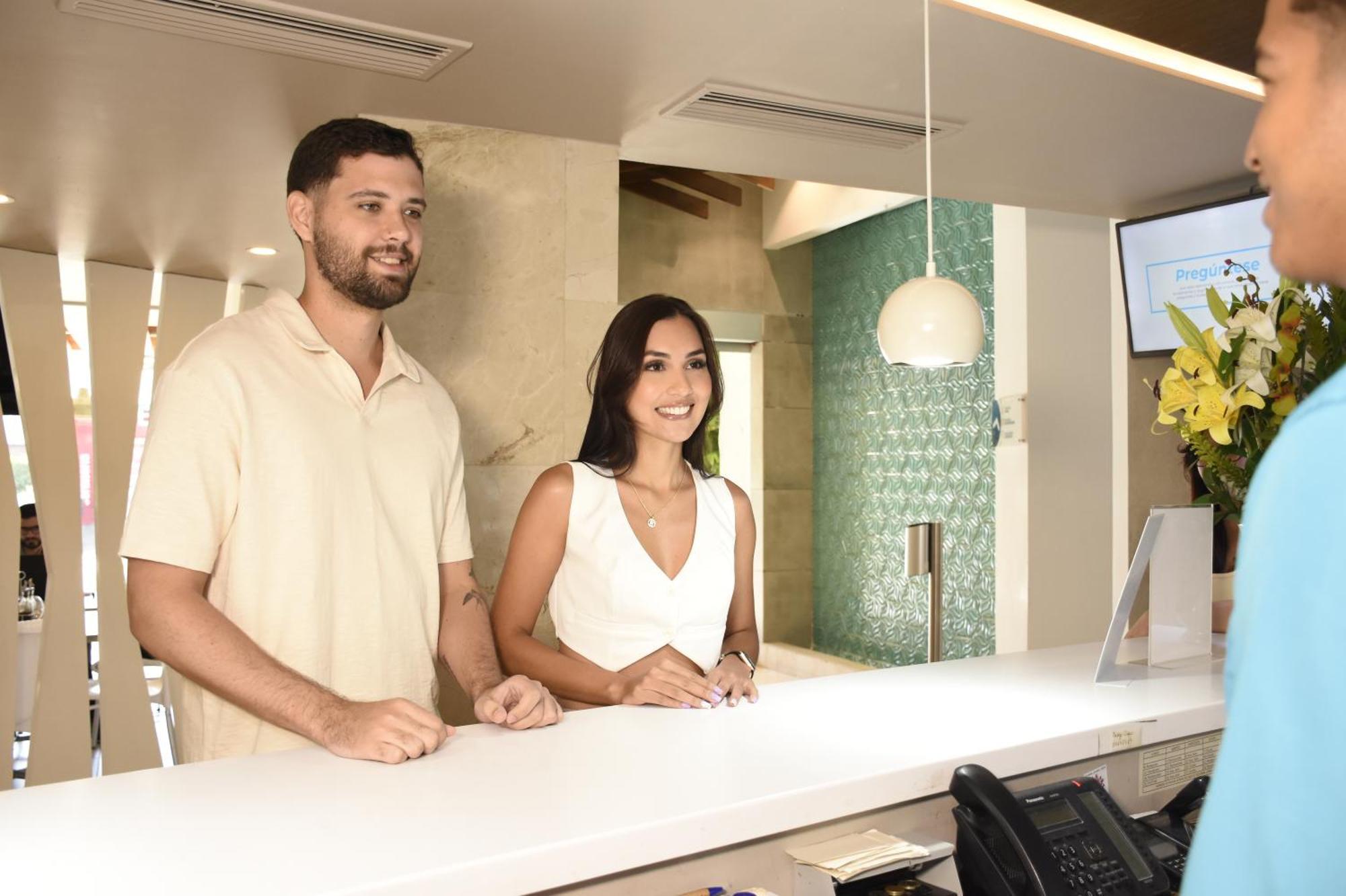 Hotel Barlovento Cartagena Exterior foto