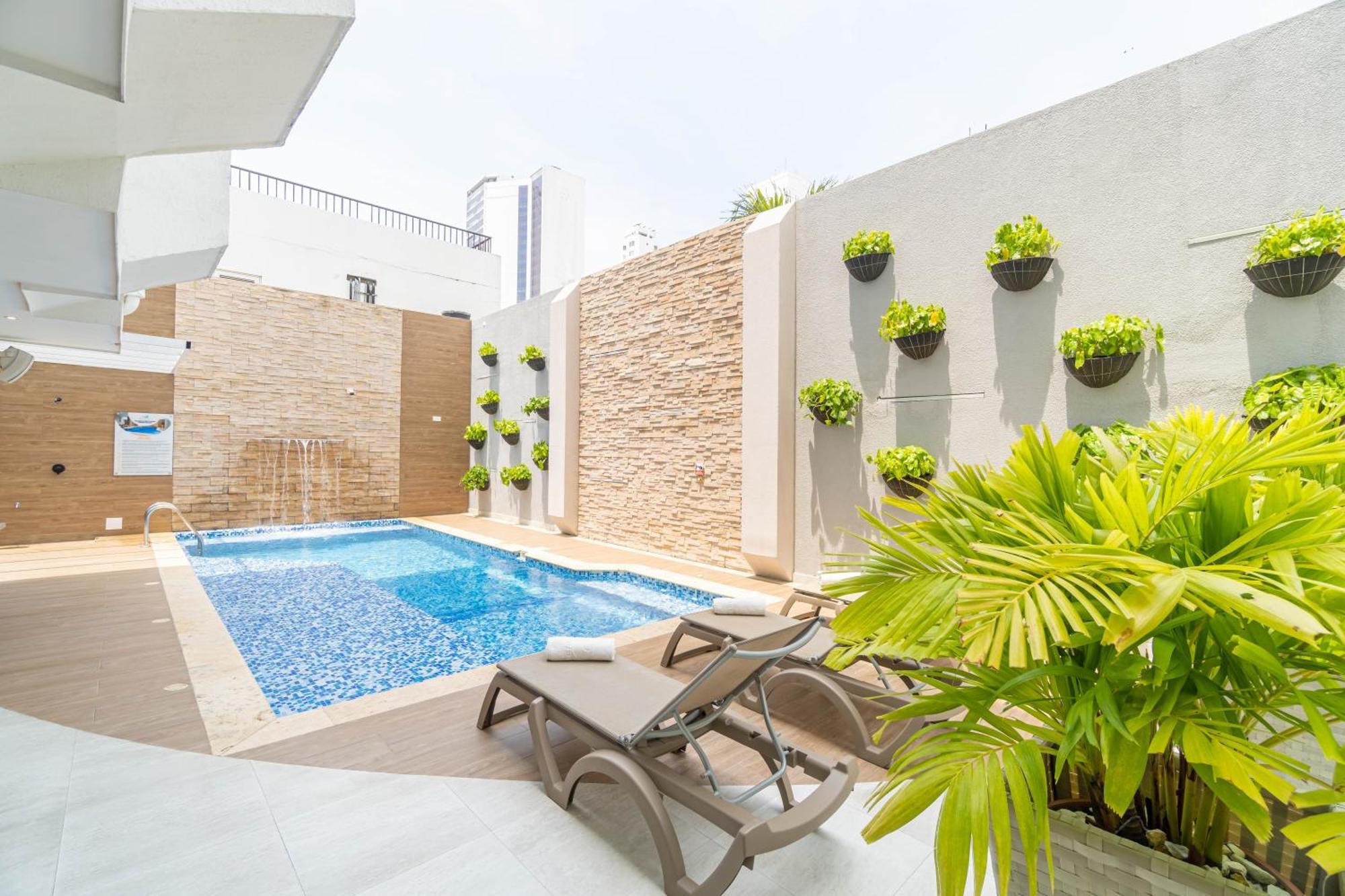 Hotel Barlovento Cartagena Exterior foto
