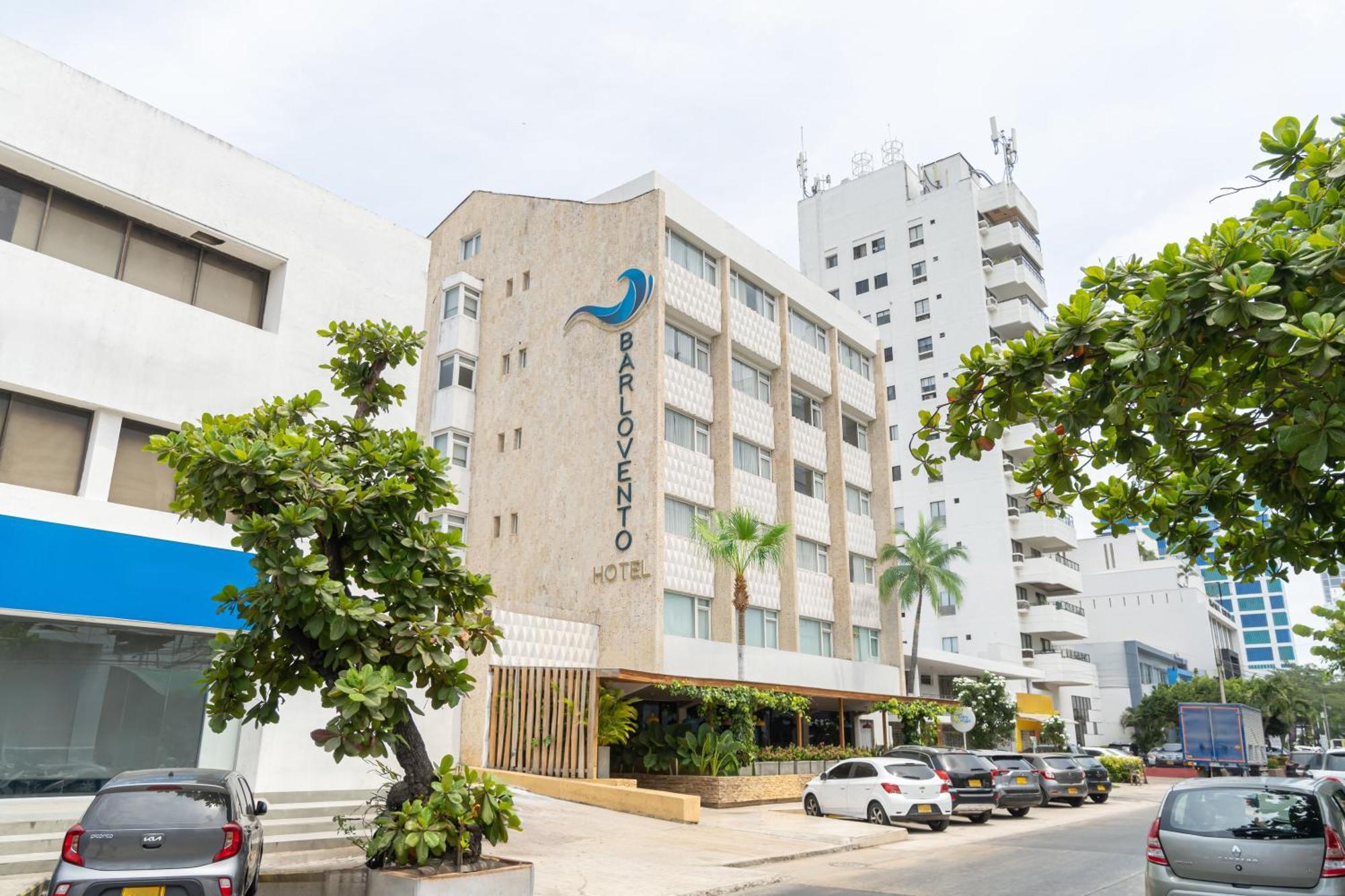 Hotel Barlovento Cartagena Exterior foto