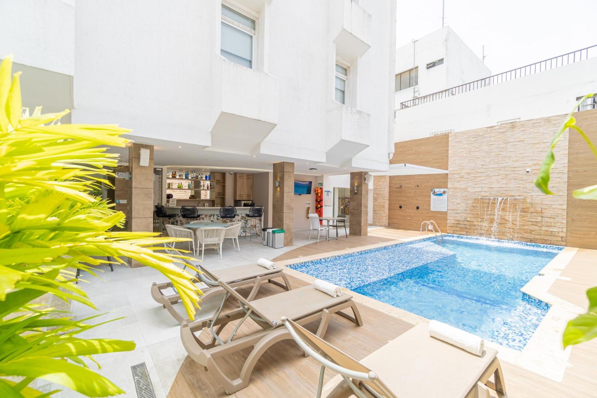 Hotel Barlovento Cartagena Exterior foto