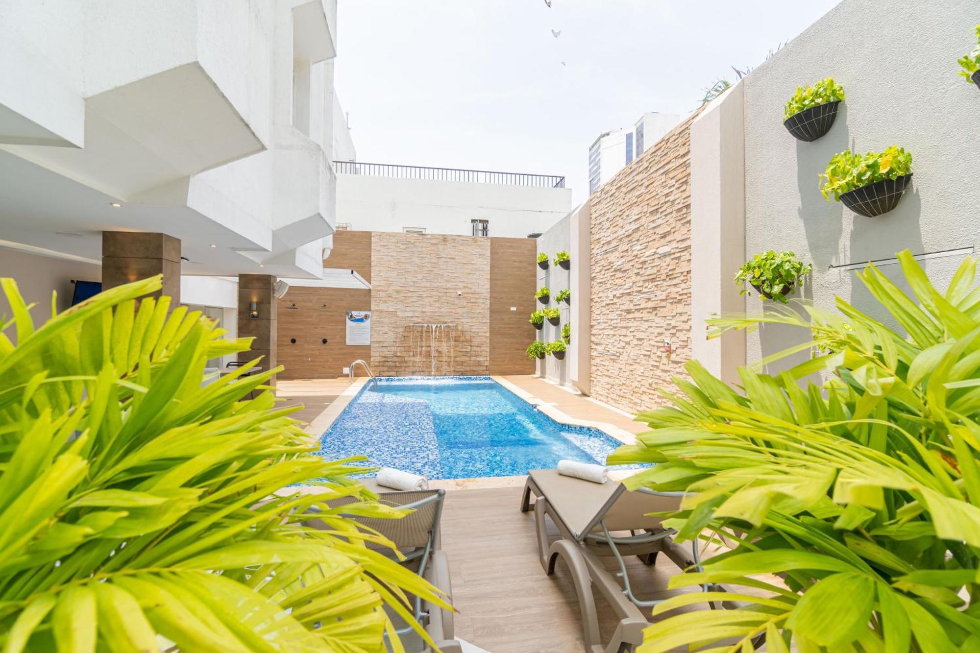 Hotel Barlovento Cartagena Exterior foto